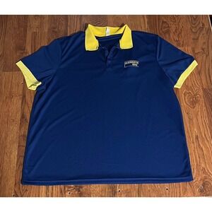 Blockbuster video polo shirt
